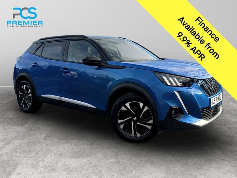 image for 2021 Peugeot 2008 100kW GT 50kWh 5dr Auto HATCHBACK ELECTRIC Automatic