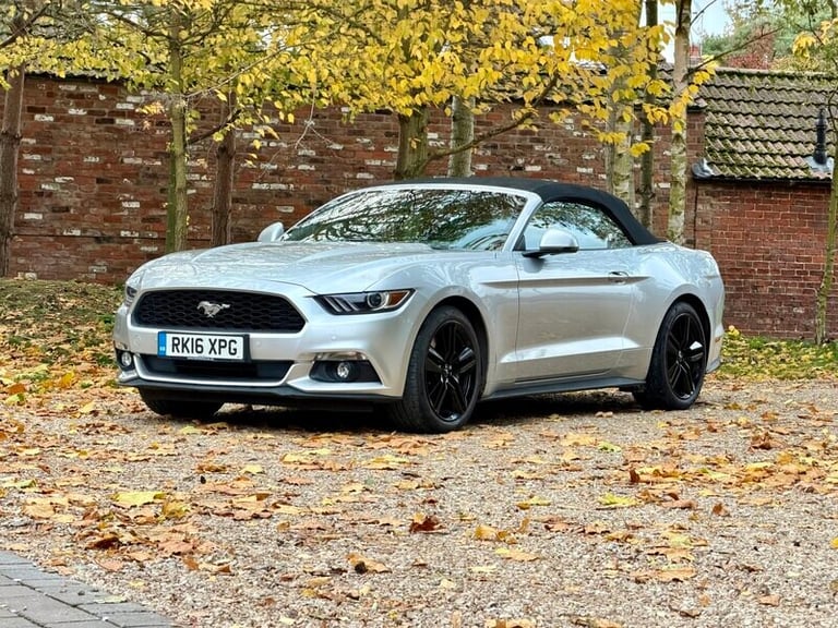 2016 Ford Mustang 2.3 Mustang Ecoboost AUTO Convertible Convertible Petrol Automatic