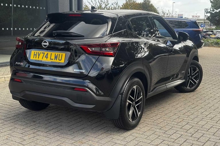 2024 Nissan Juke 1.6 Hybrid N-Connecta 5dr Auto HATCHBACK Petrol/Electric Hybrid Automatic