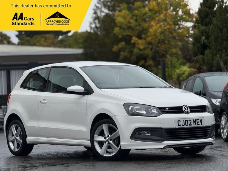 2013 Volkswagen Polo 1.2 R-Line Style Hatchback 3dr Petrol Manual Euro 5 (60 ps) Hatchback Petrol...
