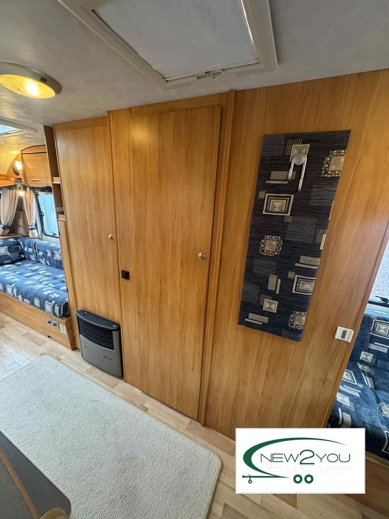 2004 Adria Adora 532 4 Berth Caravan - STOCK NO E203 