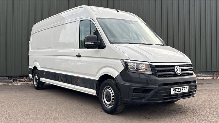 2023 Volkswagen Crafter 2.0 TDI 140PS Startline High Roof Van PANEL VAN DIESEL Manual