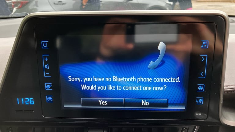 2019 Toyota C-HR 1.8 Hybrid Excel 5dr CVT [Leather] Hybrid Hatchback Hatchback Hybrid Automatic