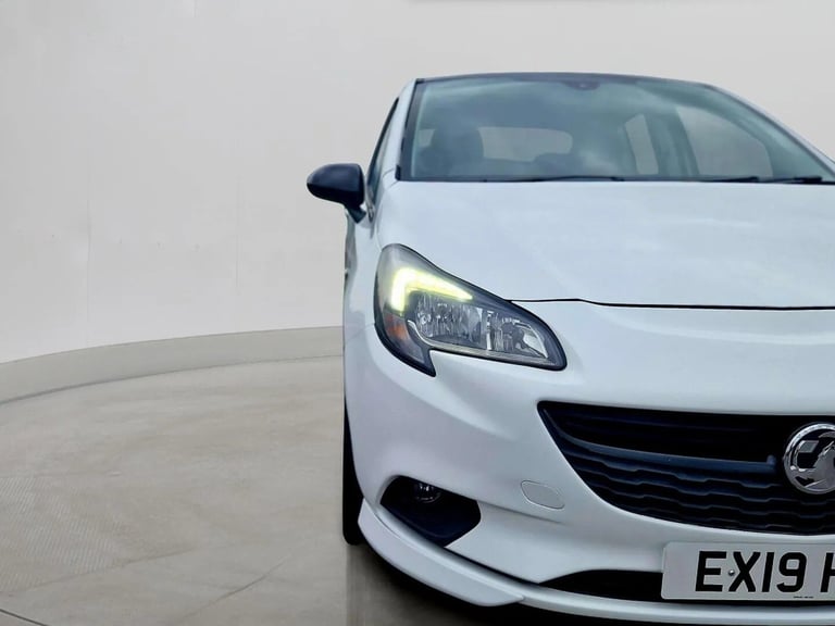 2019 Vauxhall Corsa 1.4 SRi Vx-line Nav Black 5dr HATCHBACK Petrol Manual