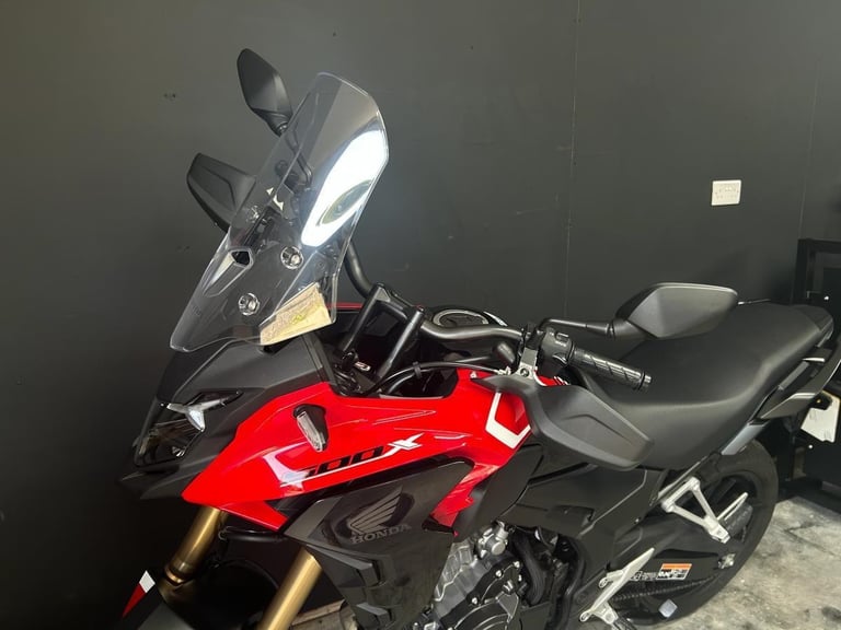 2024 73-PLATE HONDA CB500X ** JUST 2,730 MILES FROM NEW ** EXTRAS **