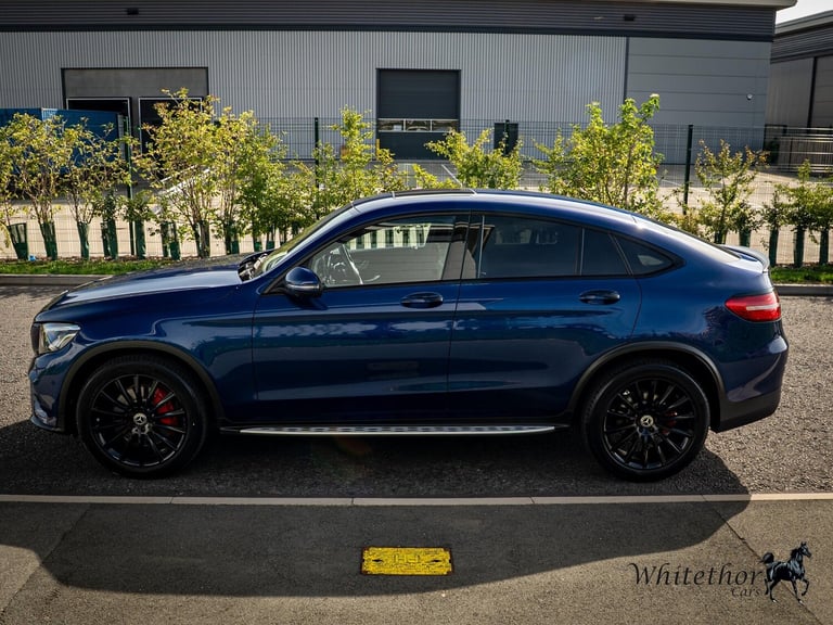 2018 Mercedes-Benz GLC 2.0 GLC250 AMG Line (Premium) Coupe G-Tronic+ 4MATIC Euro 6 (s/s) 5dr COUP...