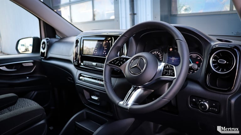 1969 Mercedes-Benz Vito 100kWh SELECT Tourer Double Cab (Auto) FWD L3 (8Seat) Window Van Electric...