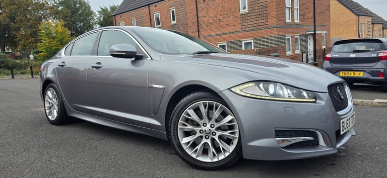 2013 Jaguar XF 2.2d [200] Sport 4dr Auto SALOON Diesel Automatic