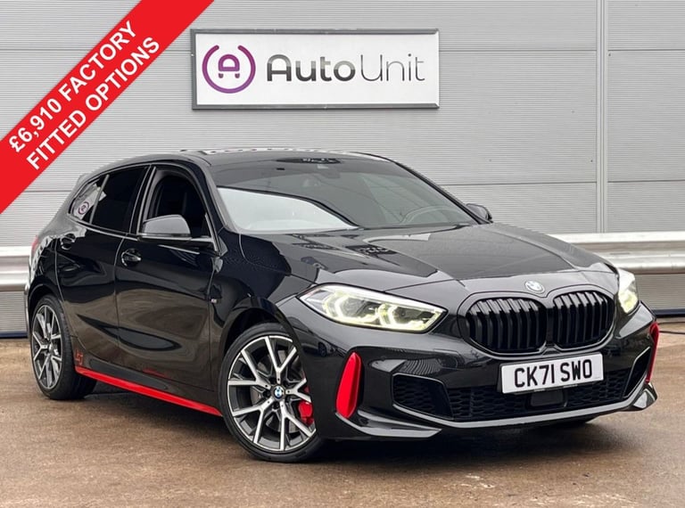 2021 BMW 1 SERIES 2.0 128TI HATCHBACK 5DR PETROL AUTO EURO 6 (S/S) (265 PS)