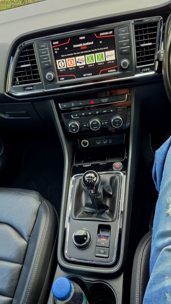 2017 Seat ATECA 1.4TSI petrol 