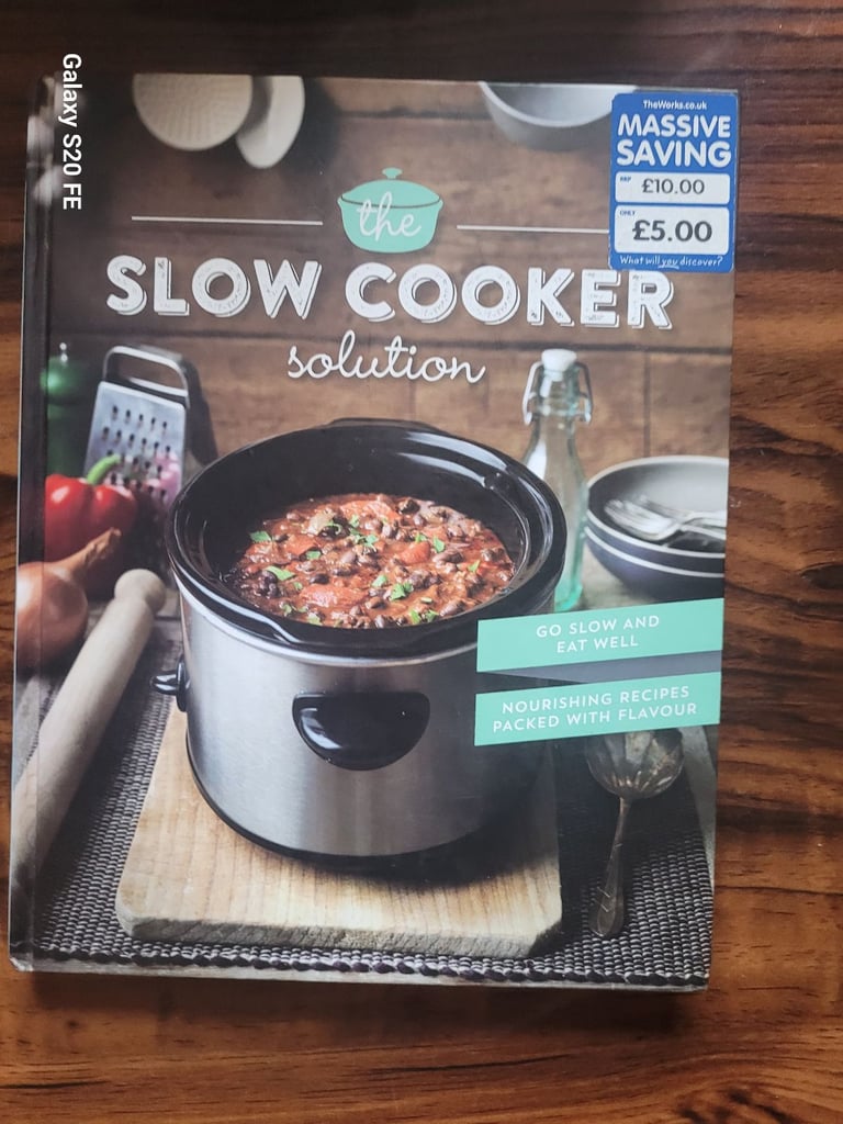 image for  Pre-Loved The Slow Cooker Solution Cookbook: Cheap & Healthy Family Recipes