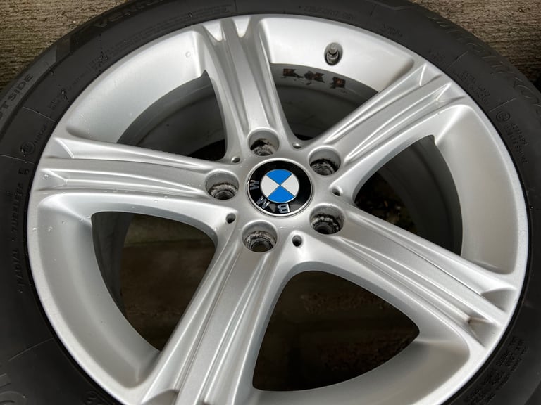 BMW alloy wheels 