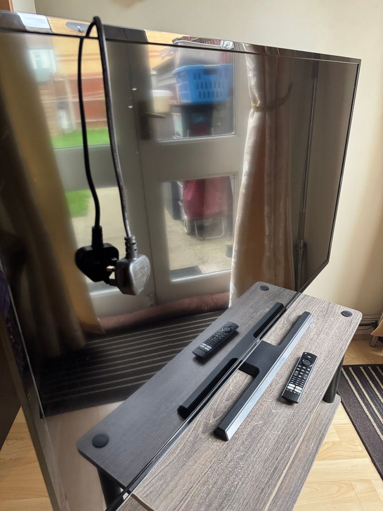 JVC Fire Edition 50 inch Smart 4K HDR LED TV(see description)