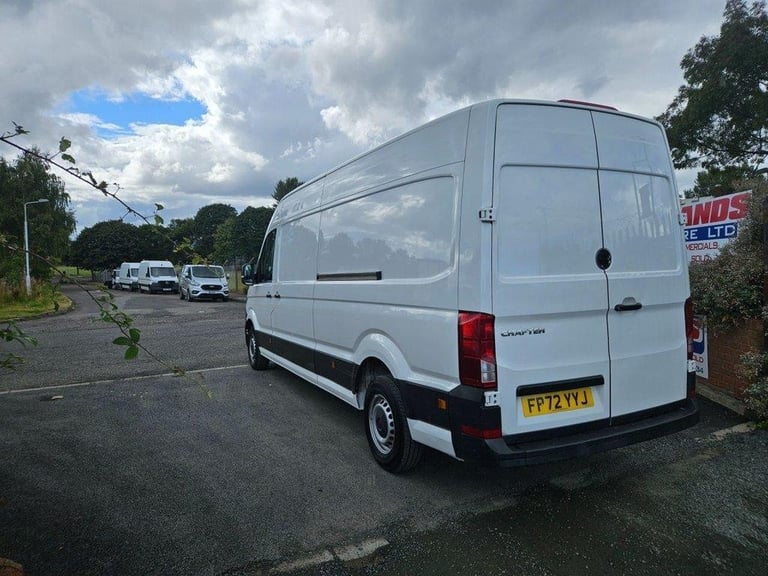 2022 ON 72 PLATE VOLKSWAGEN CRAFTER CR 35 STARTLINE TDI 140BHP LWB 4 METRE 