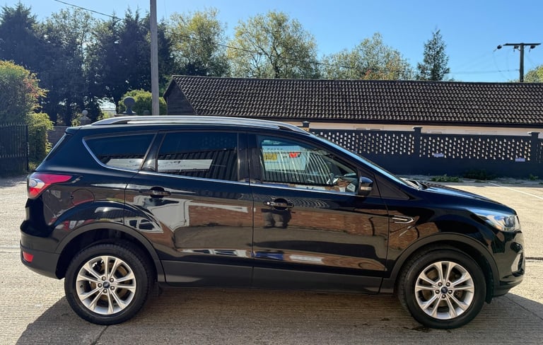 2017 Ford Kuga 2.0 TDCi Titanium Euro 6 (s/s) 5dr Diesel