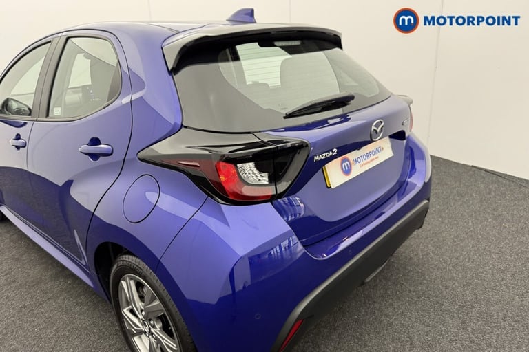 2024 Mazda Mazda2 HYBRID 1.5i Hybrid Exclusive Line 5dr CVT Hatchback Hybrid Automatic