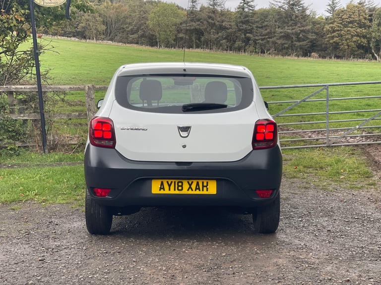 2018 Dacia Sandero 1.0 SCe Access 5dr HATCHBACK Petrol Manual
