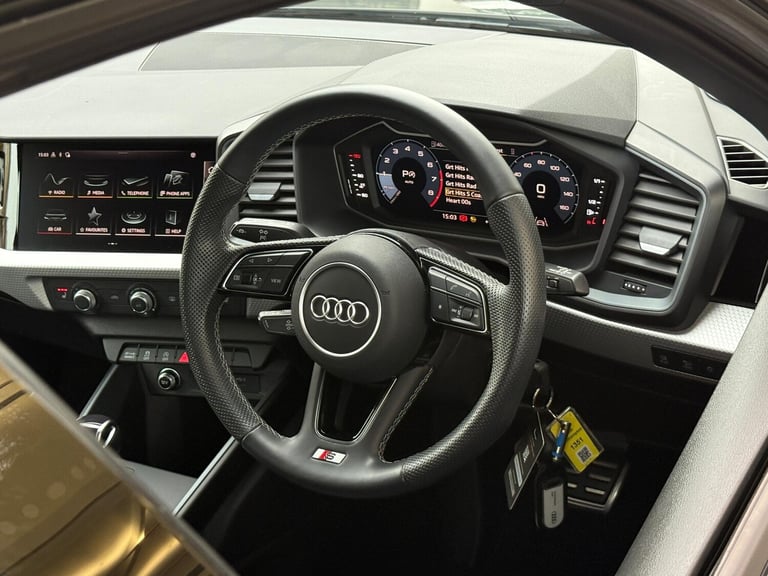 2022 Audi A1 1.0 TFSI 30 S line Sportback 5dr Petrol S Tronic Euro 6 (s/s) (110 ps) HATCHBACK Pet...