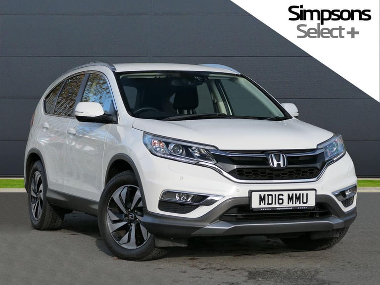 image for 2016 Honda CR-V 2.0 i-VTEC SR Auto 4WD Euro 6 5dr ESTATE Petrol Automatic