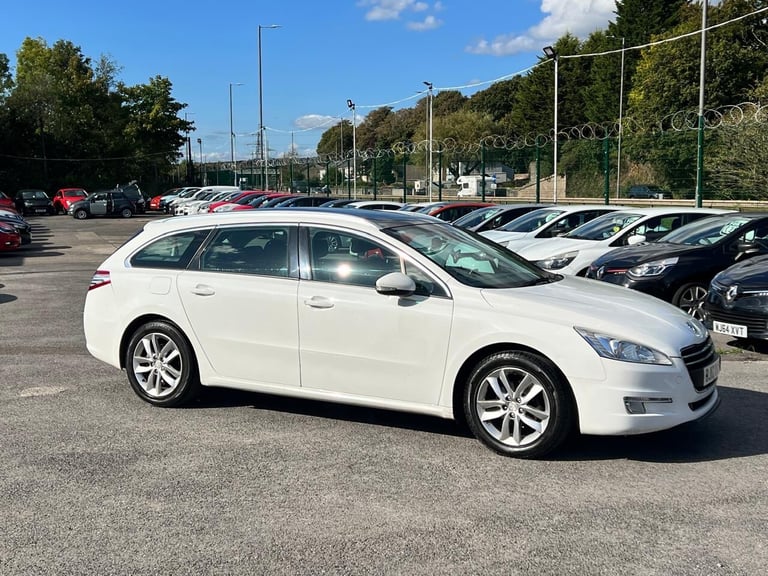 2012 Peugeot 508 1.6 e-HDi 112 Active 5dr EGC ESTATE Diesel Automatic