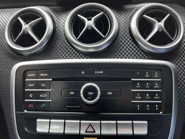 2016 Mercedes-Benz A-Class 1.6 A 180 SPORT 5DR Manual Hatchback Petrol Manual