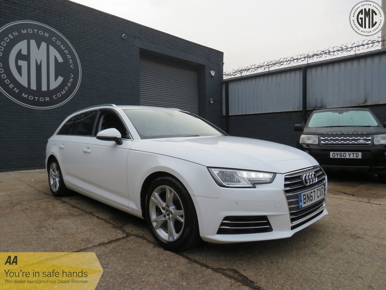 AUDI A4 AVANT 2.0 TDI ultra Sport Very Good History, Nav, Cruise, Leather 2017