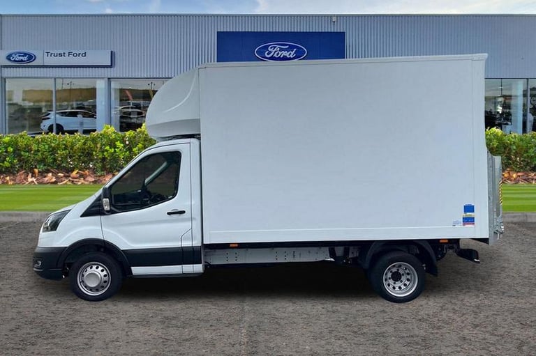 2024 Ford Transit 350 Leader L3 LWB Luton RWD 2.0 EcoBlue 130ps DAP, TAIL LIFT Manual Luton Diese...