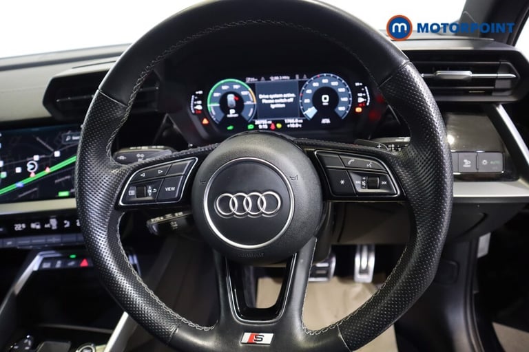 2022 Audi A3 40 TFSI e S Line 5dr S Tronic Hatchback Hybrid Automatic