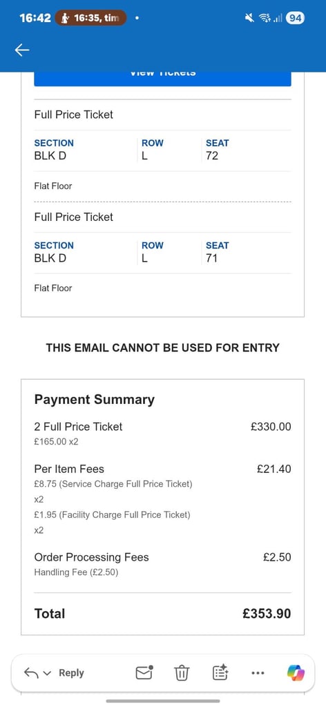 JLS 23RD Nov @ The BIC 
