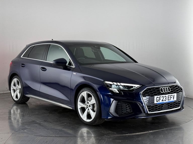 2023 Audi A3 1.5 TFSI 35 S line Sportback S Tronic Euro 6 (s/s) 5dr Hatchback Petrol Automatic