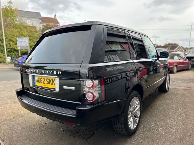 2012 Land Rover Range Rover 4.4 TD V8 Westminster Auto 4WD Euro 5 5dr ESTATE Diesel Automatic