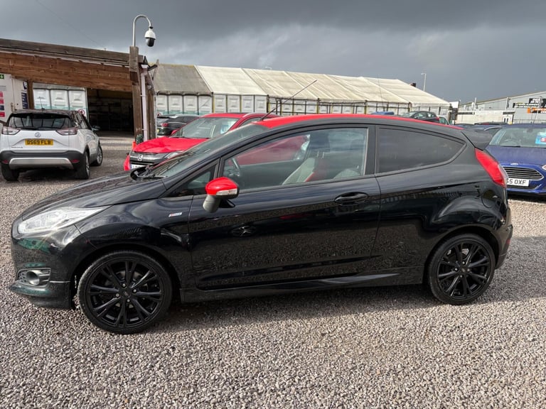 2017 Ford Fiesta 1.0T EcoBoost ST-Line Euro 6 (s/s) 3dr HATCHBACK Petrol Manual