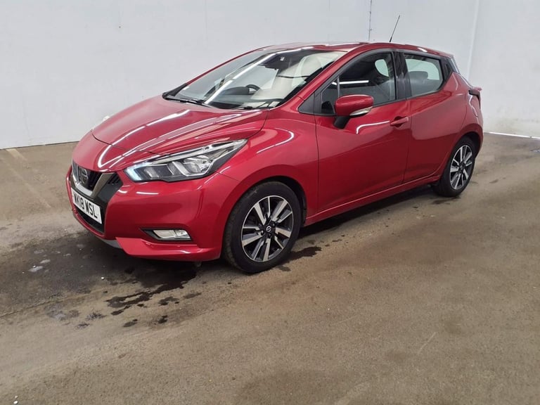 2018 Nissan Micra 0.9 IG-T Acenta 5dr HATCHBACK PETROL Manual