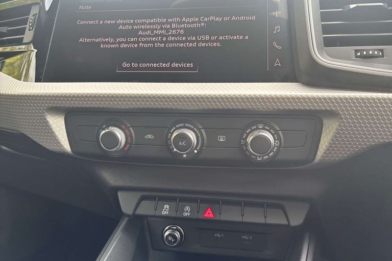  Audi A1 25 TFSI Black Edition 5dr S Tronic Hatchback Petrol Automatic
