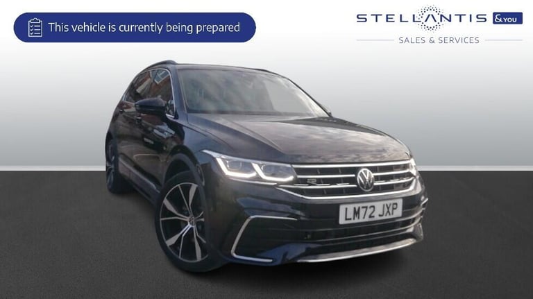 image for 2022 Volkswagen Tiguan 2.0 TSI R-Line SUV 5dr Petrol DSG 4Motion Euro 6 (s/s) (190 ps) SUV Petrol...