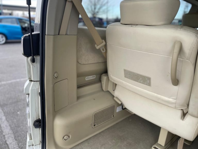 2006 NISSAN ELGRAND E51 AUTO