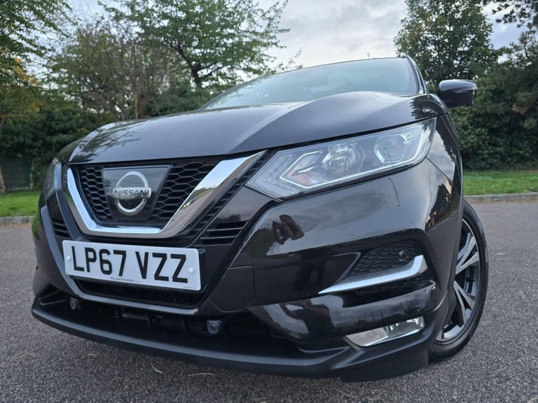 2018 Nissan Qashqai 1.5 dCi N-Connecta SUV 5dr Diesel Manual Euro 6 (s/s) (115 ps) HATCHBACK Dies...