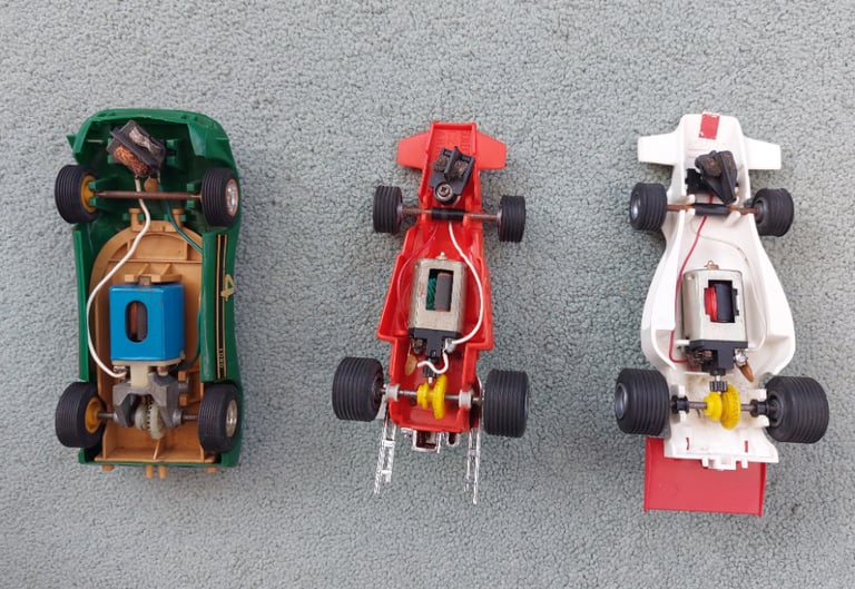 Vintage Scalextric bundle
