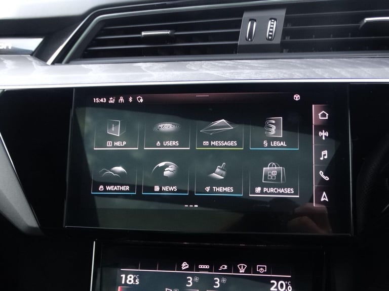 2023 Audi e-tron 300kW 55 Quattro 95kWh Vorsprung 5dr Auto ESTATE ELECTRIC Automatic