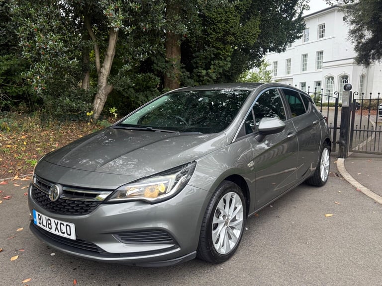 image for 2018 Vauxhall Astra 1.4i Turbo SE Euro 6 5dr HATCHBACK Petrol Manual