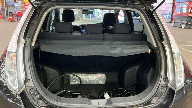 2017 Nissan Leaf 30kWh Black Edition Auto 5dr HATCHBACK Electric Automatic