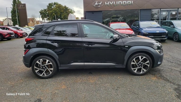 2022 Hyundai KONA 1.0 T-GDi MHEV Premium SUV 5dr Petrol Hybrid Manual Euro 6 (s/s) (120 ps) SUV H...