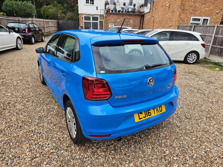  Volkswagen Polo 1.2 TSI BlueMotion Tech Match Hatchback 5dr Petrol DSG Euro 6 (s/s) (90 ps) Petr...
