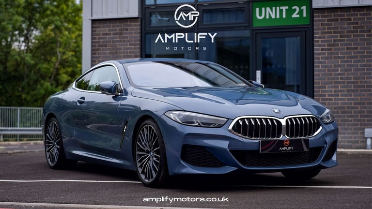 2019 BMW 8 Series 840d xDrive 2dr Auto COUPE DIESEL Automatic