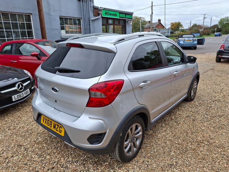 2018 Ford Ka+ 1.2 Ti-VCT Active Hatchback 5dr Petrol Manual Euro 6 (s/s) (85 ps)