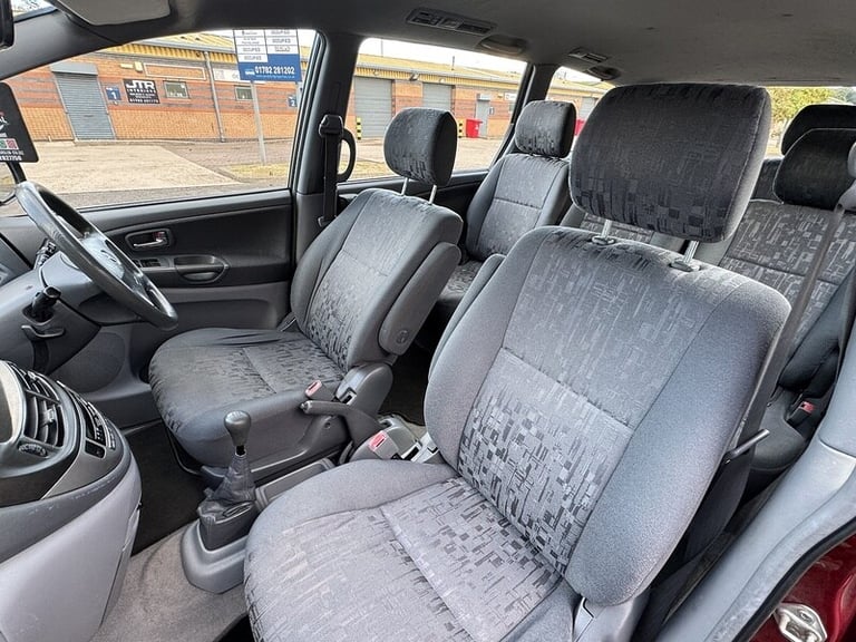 2002 Toyota Previa D-4D GLS MPV Diesel Manual