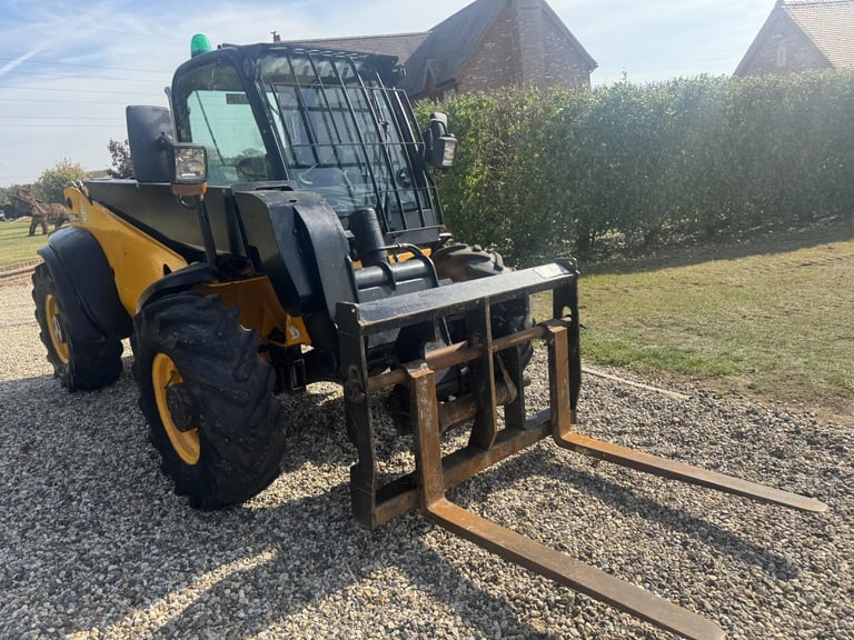 JCB 524-50 Telehandler All Terrain Loadall Forktruck Farm Site
