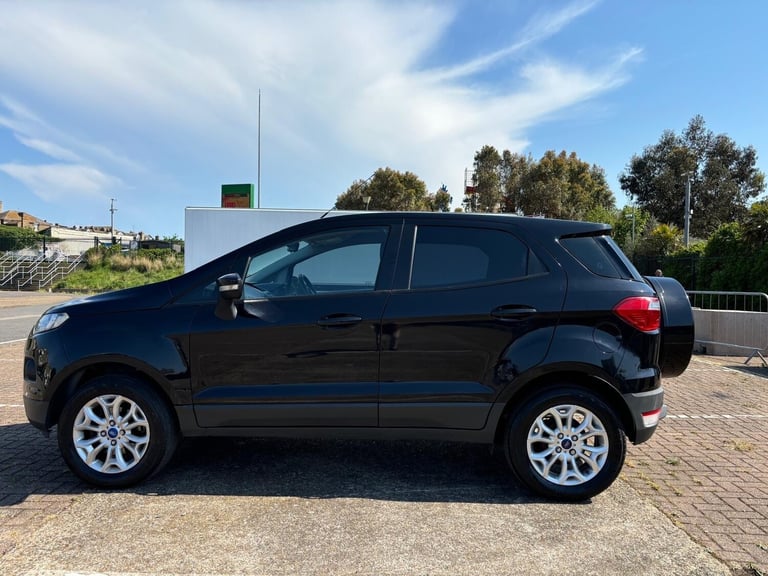 2015 Ford Ecosport 1.0 EcoBoost Zetec 5dr HATCHBACK Petrol Manual