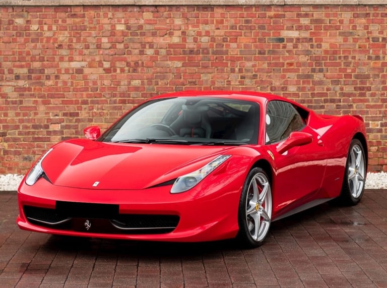 image for FERRARI 458 4.5 ITALIA F1 DCT [ONLY 7K MILES!] FULL FERRARI HISTORY | COUPE| RHD