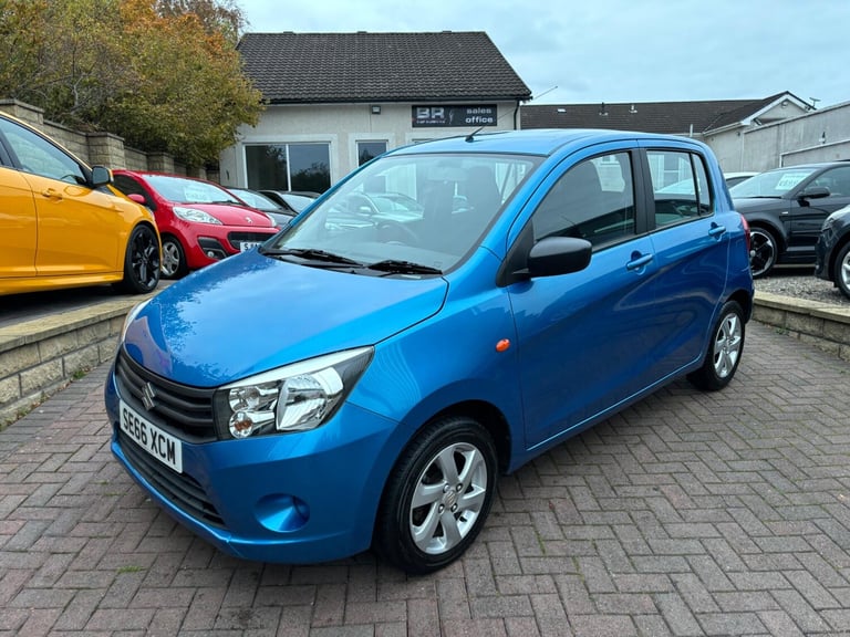 2017 Suzuki Celerio 1.0 SZ3 Euro 6 5dr HATCHBACK Petrol Manual